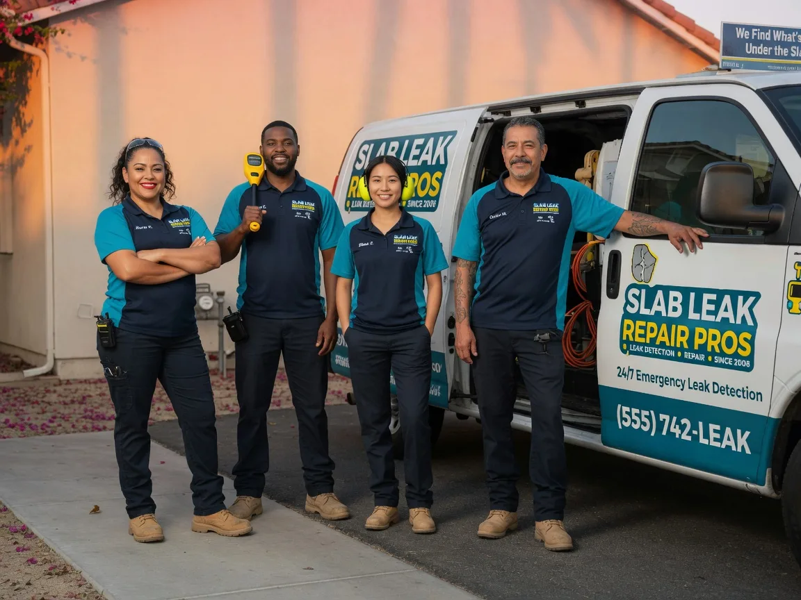 Slab Leak Repair company in Hurdland, MO